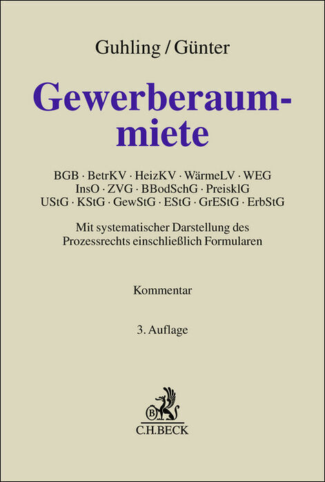 Gewerberaummiete main product photo