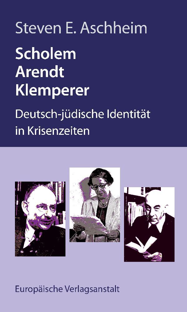 Scholem, Arendt, Klemperer main product photo