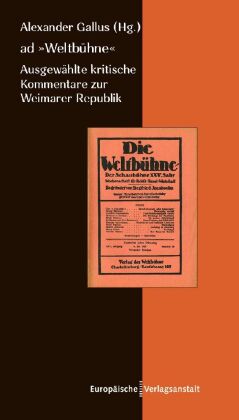 ad "Weltbühne"