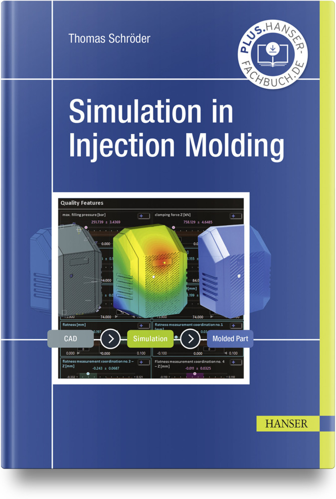 Simulation in Injection Molding main product photo