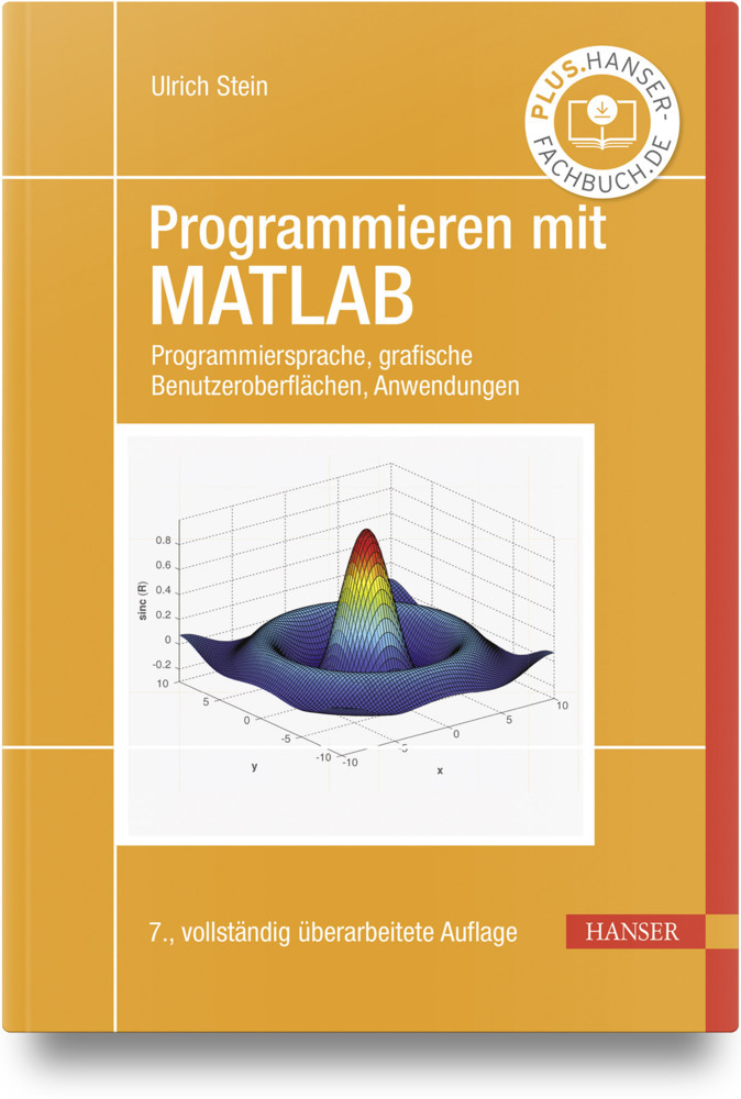 Programmieren mit MATLAB main product photo