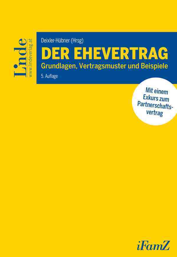 Der Ehevertrag main product photo