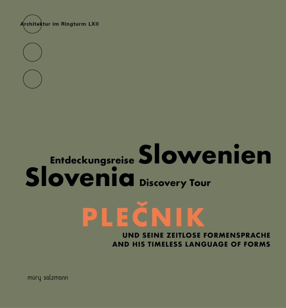 Plecnik und seine zeitlose Formensprache main product photo