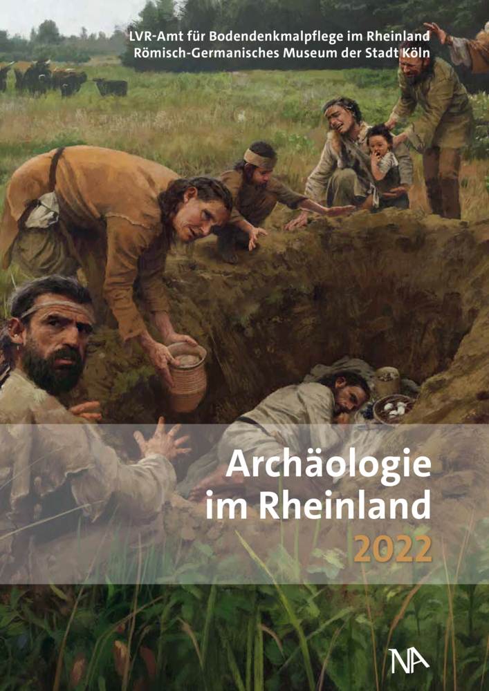 Archäologie im Rheinland 2022 main product photo