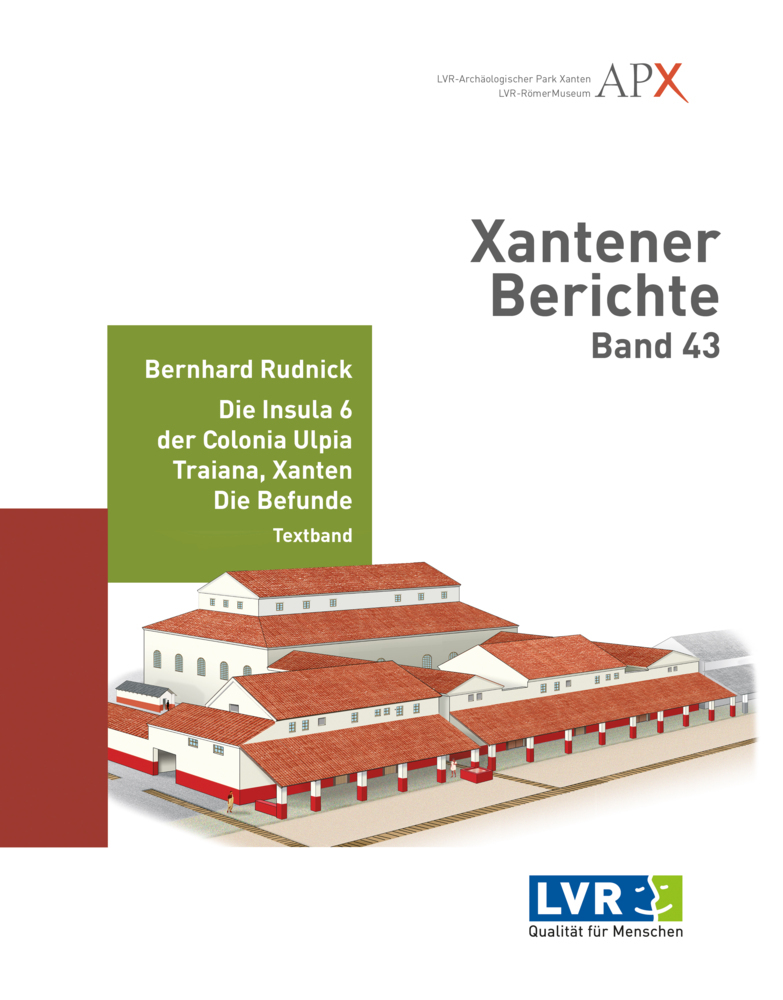 Xantener Berichte Band 43, m. 4 Karte, 2 Teile main product photo