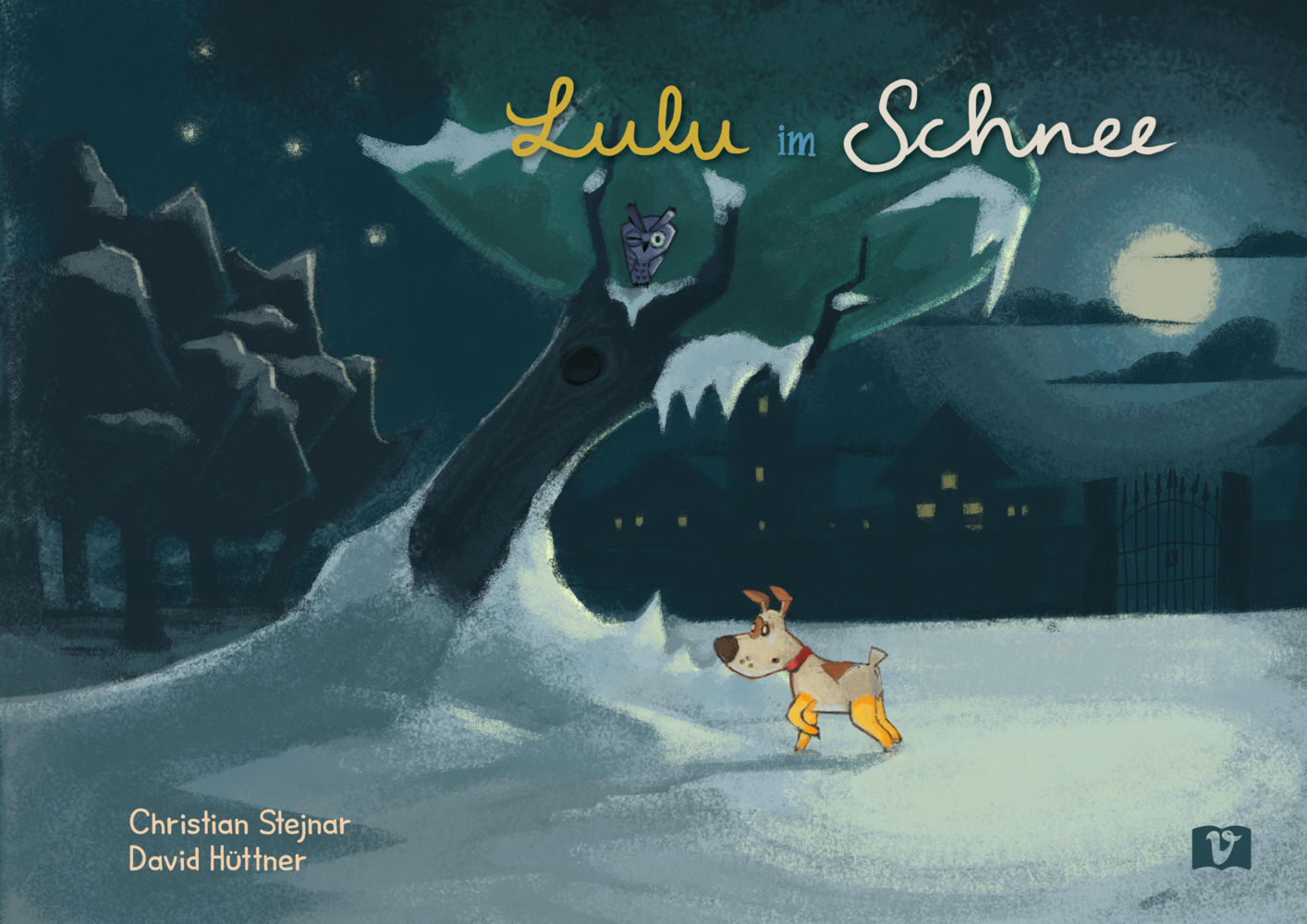 Lulu im Schnee. main product photo