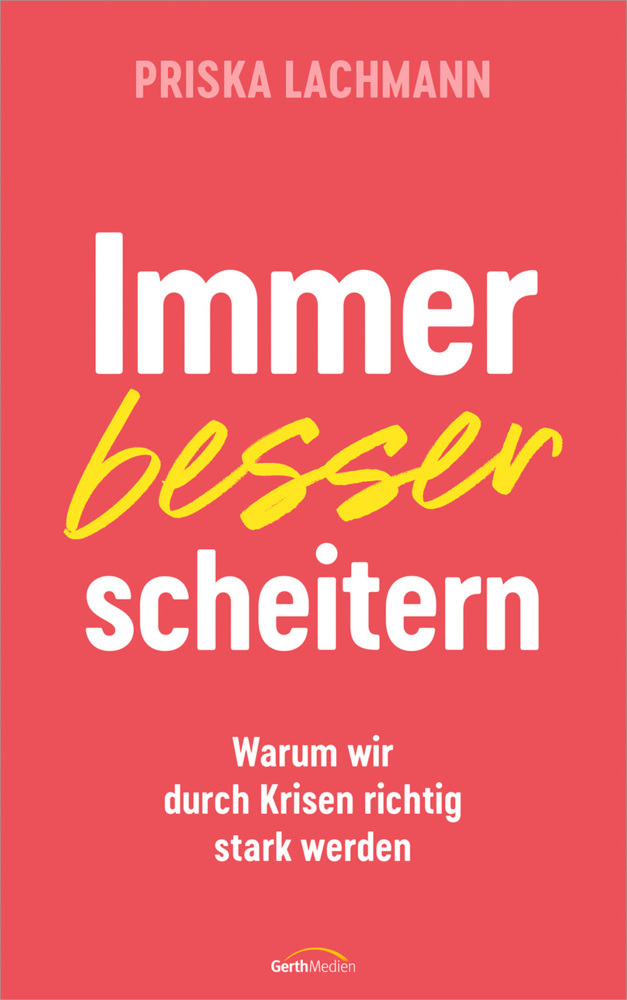 Immer besser scheitern main product photo