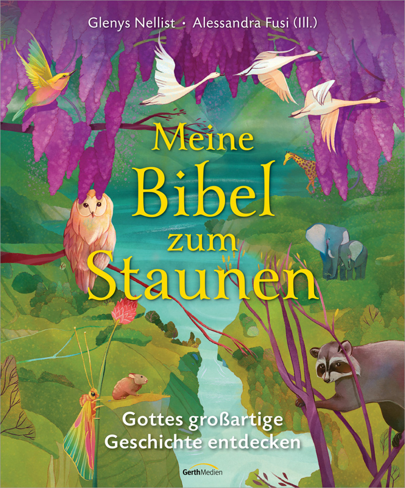 Meine Bibel zum Staunen main product photo