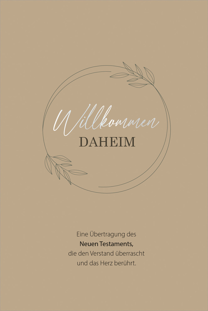 Willkommen daheim - Floral Edition main product photo
