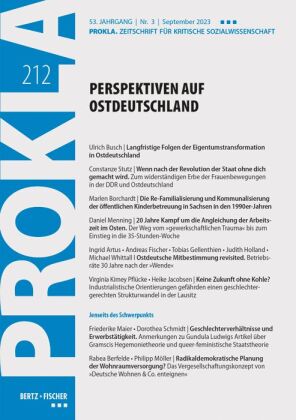 Perspektiven auf Ostdeutschland