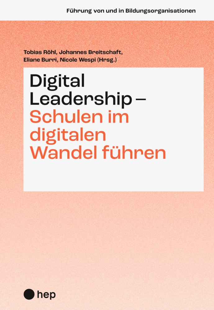 Digital Leadership - Schulen im digitalen Wandel führen main product photo