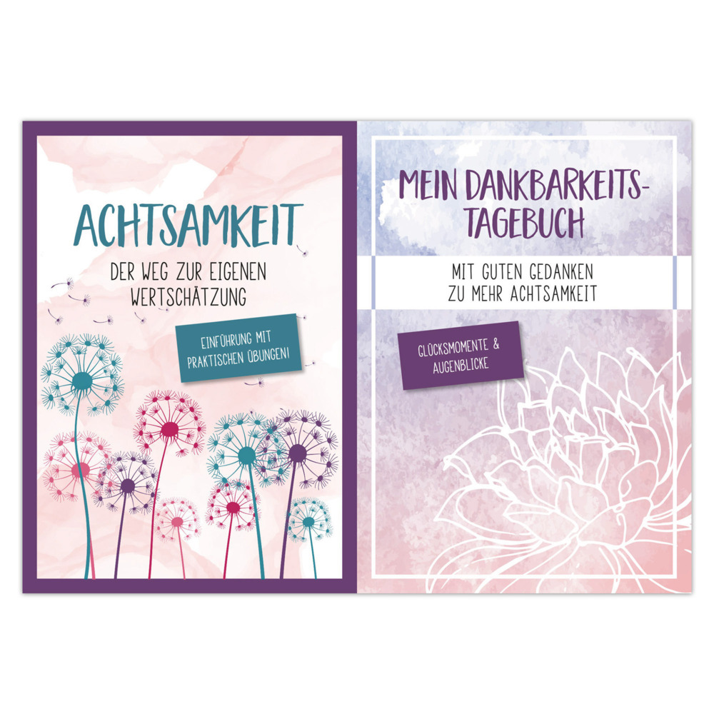 Achtsamkeit Der Weg zur eigenen Wertschätzung + Mein Dankbarkeits-Tagebuch main product photo