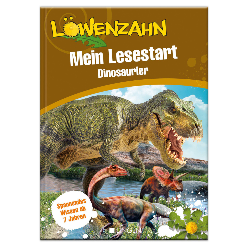 Löwenzahn: Mein Lesestart - Dinosaurier main product photo