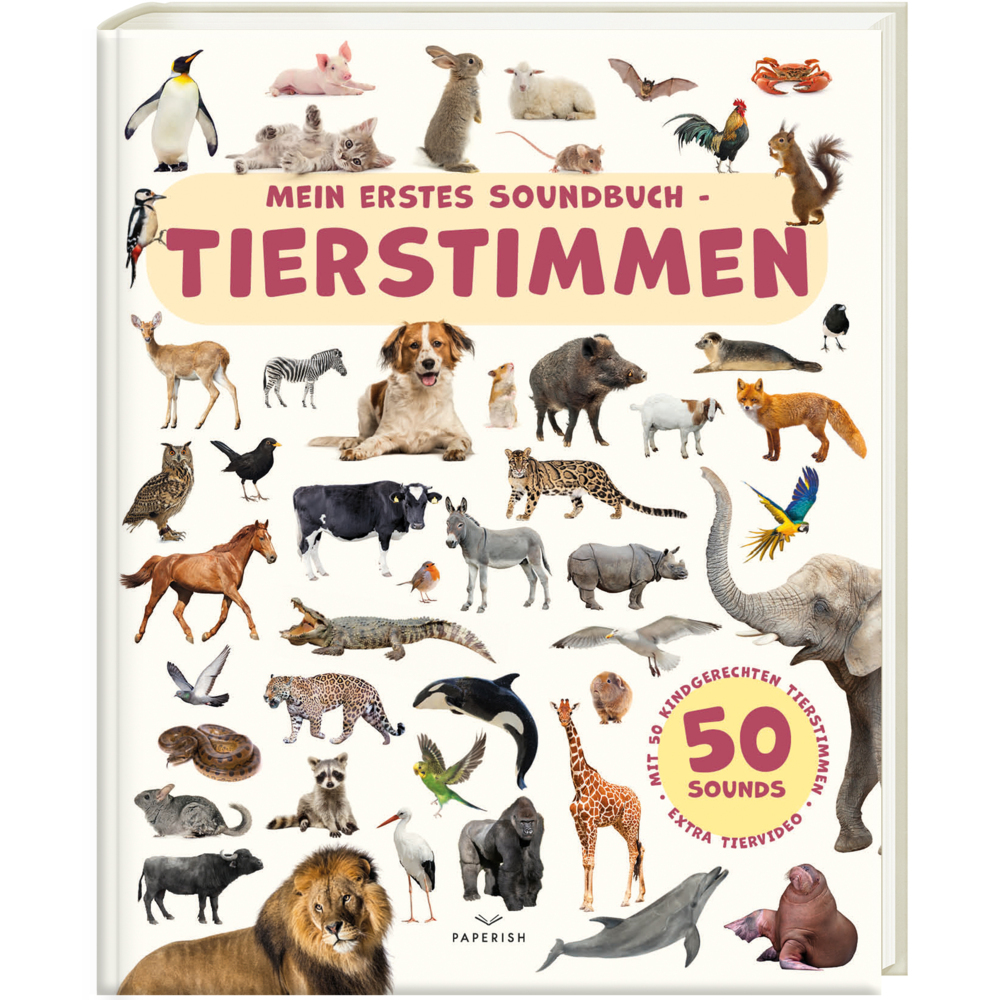 Mein erstes Soundbuch - TIERSTIMMEN main product photo