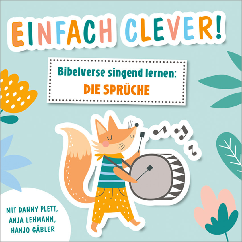 Einfach clever! Bibelverse singend lernen: Die Sprüche, Audio-CD main product photo