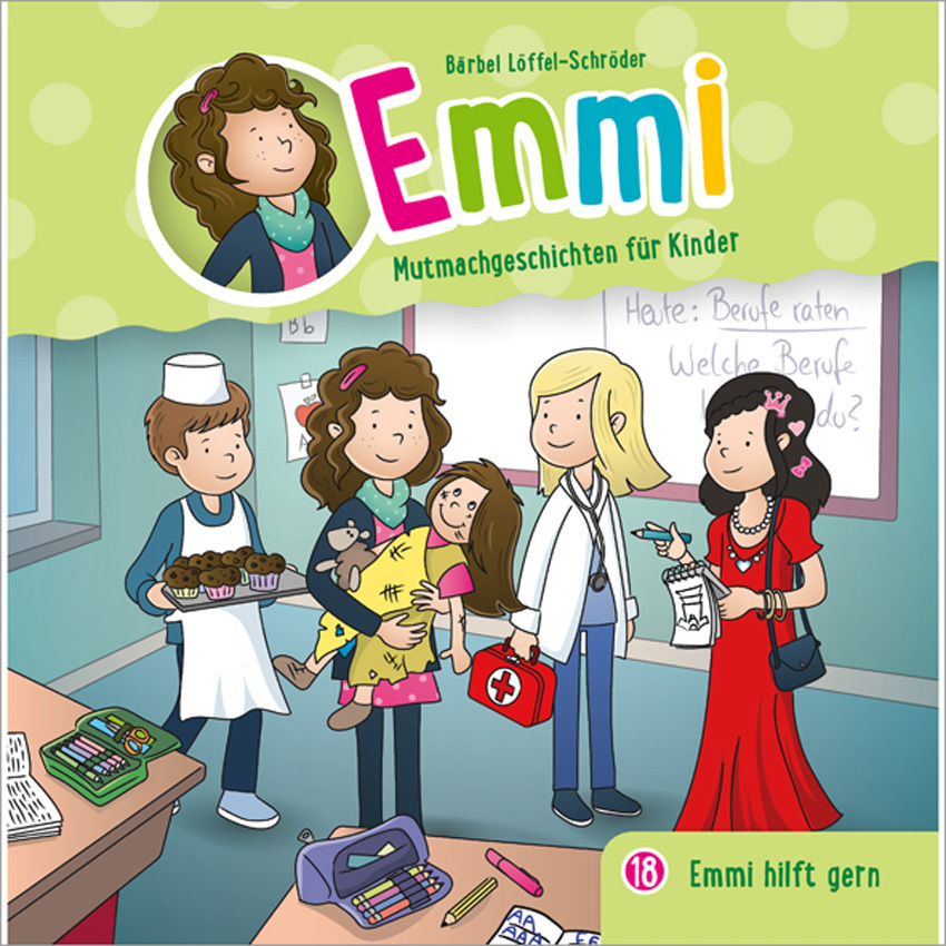 Emmi hilft gern - Folge 18, Audio-CD main product photo