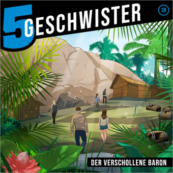 Der verschollene Baron - Folge 38, Audio-CD