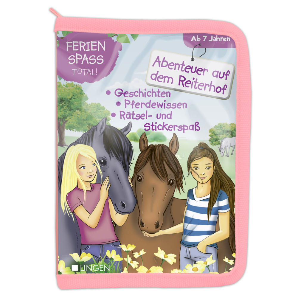 Ferienspaß total! - Abenteuer auf dem Reiterhof main product photo