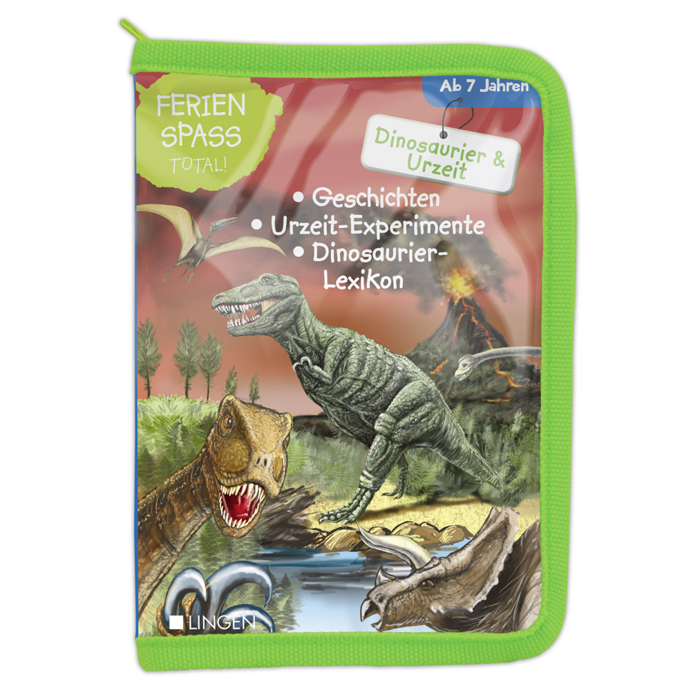 Ferienspaß total! - Dinosaurier und Urzeit main product photo