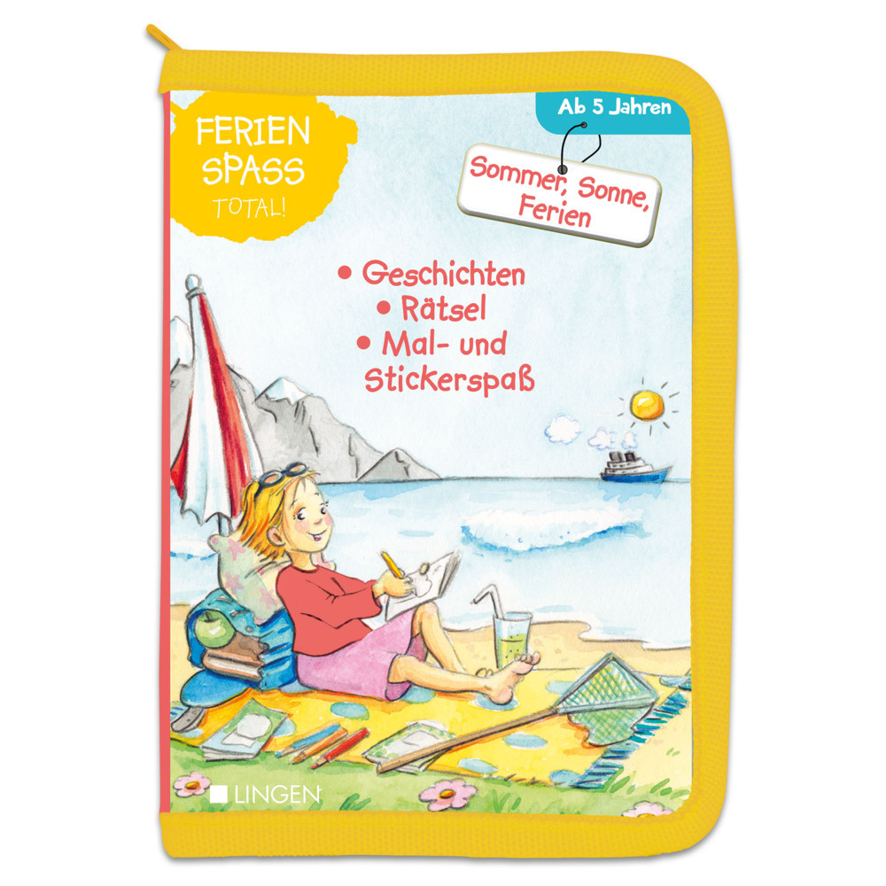 Ferienspaß total! - Sommer, Sonne, Ferien main product photo