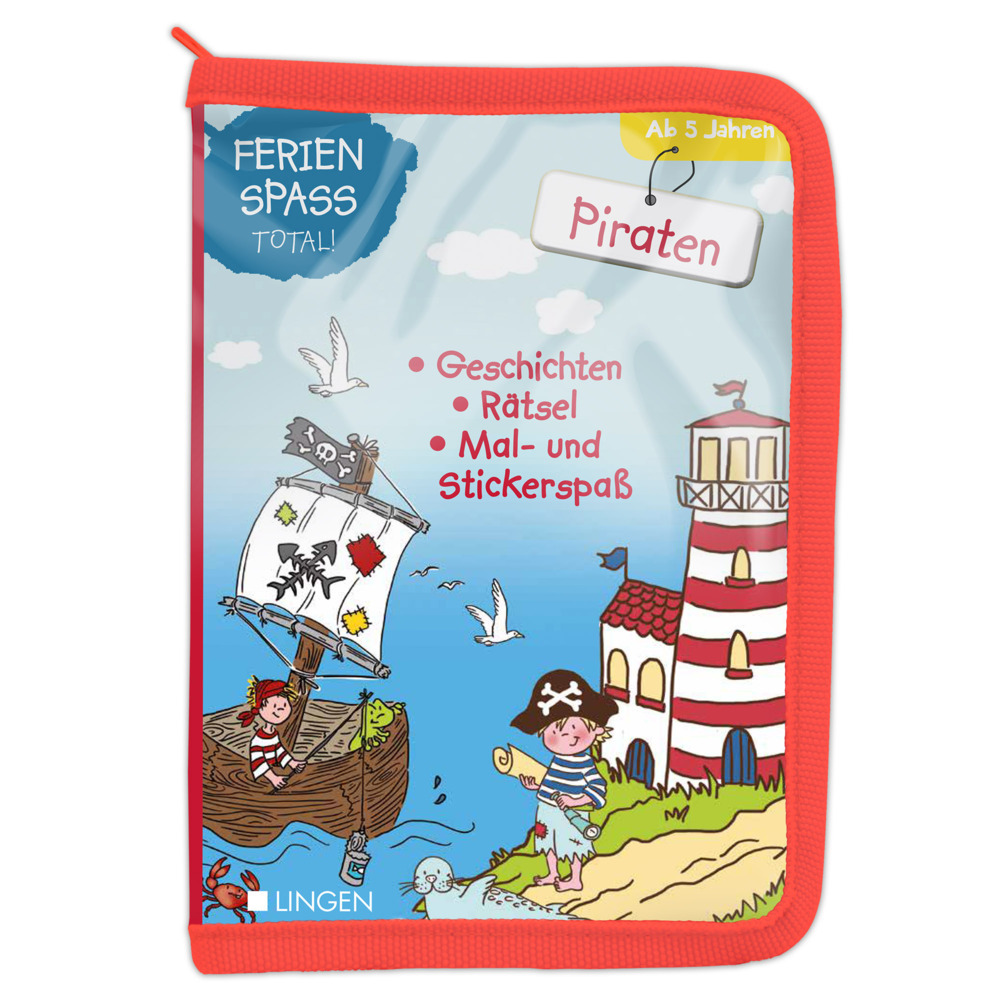 Ferienspaß total! - Piraten main product photo
