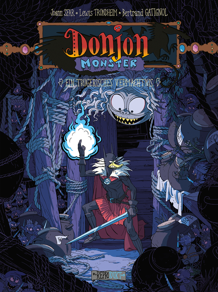 Donjon Monster 17 main product photo