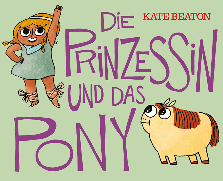 Die Prinzessin und das Pony main product photo