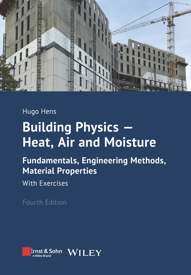 Building Physics - Heat, Air and Moisture main product photo