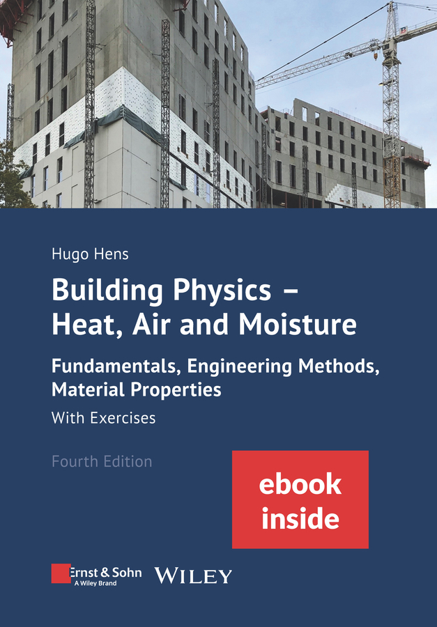 Building Physics - Heat, Air and Moisture main product photo