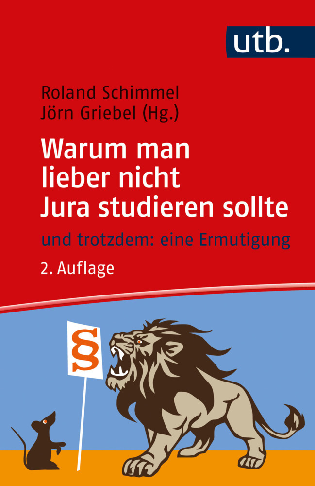 Warum man lieber nicht Jura studieren sollte main product photo