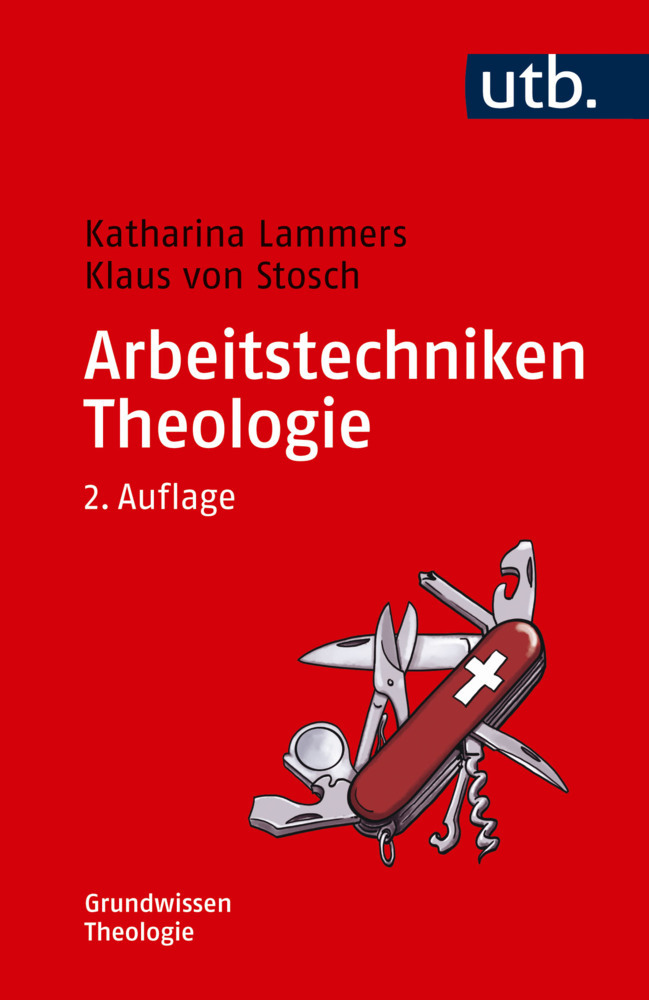 Arbeitstechniken Theologie main product photo