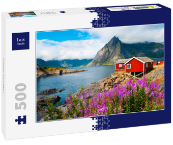 Lais Puzzle Lofoten, Norwegen 500 Teile