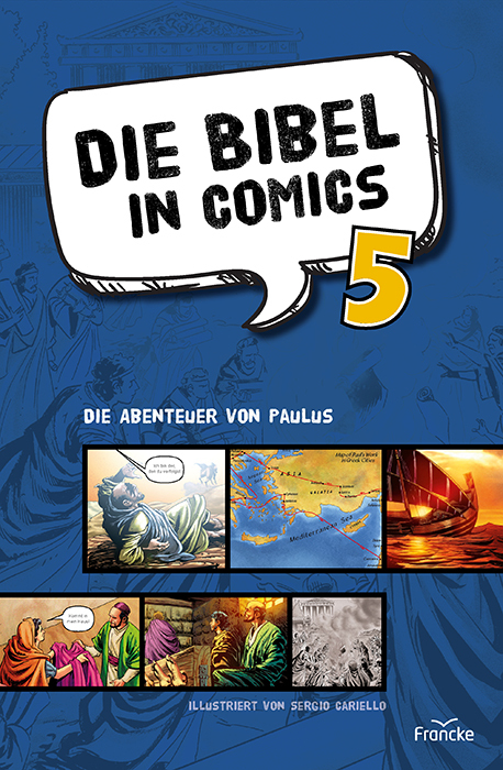 Die Bibel in Comics 5 main product photo