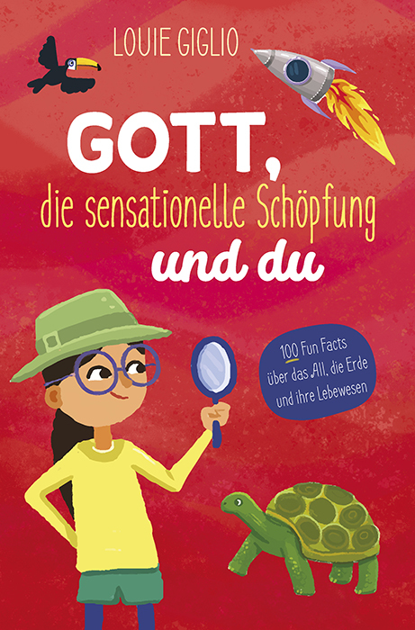 Gott, die sensationelle Schöpfung und du main product photo