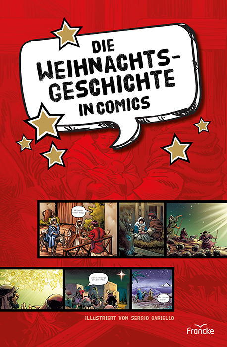 Die Weihnachtsgeschichte in Comics main product photo