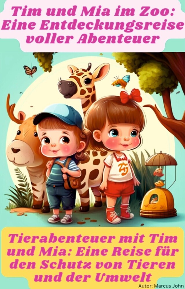 Tim und Mia im Zoo: Eine Entdeckungsreise voller Abenteuer main product photo