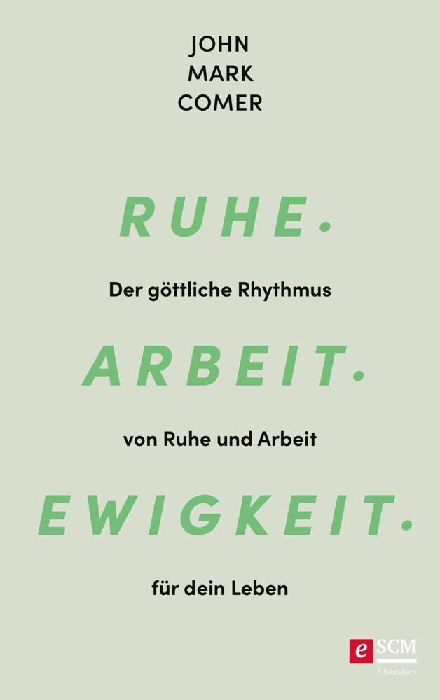 Ruhe. Arbeit. Ewigkeit. main product photo