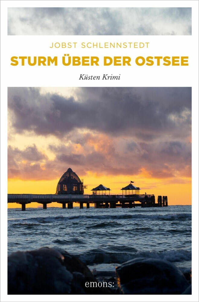 Sturm über der Ostsee main product photo