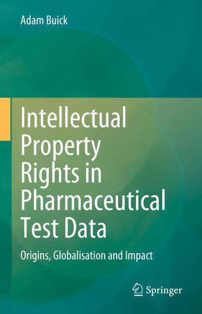 Intellectual Property Rights in Pharmaceutical Test Data main product photo