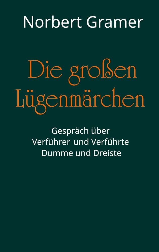 Die großen Lügenmärchen main product photo