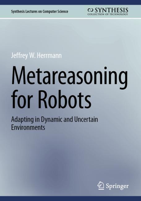 Metareasoning for Robots main product photo