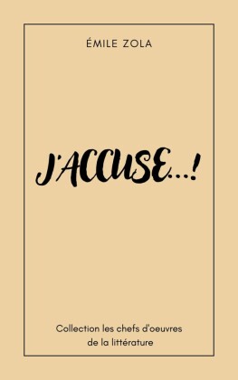 J'accuse !