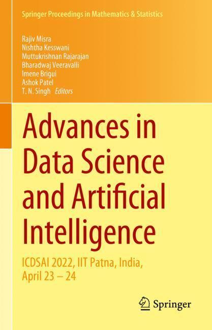 Advances in Data Science and Artificial Intelligence main product photo