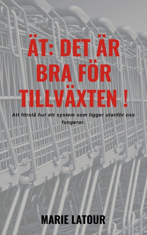 Ät: det är bra för tillväxten ! main product photo
