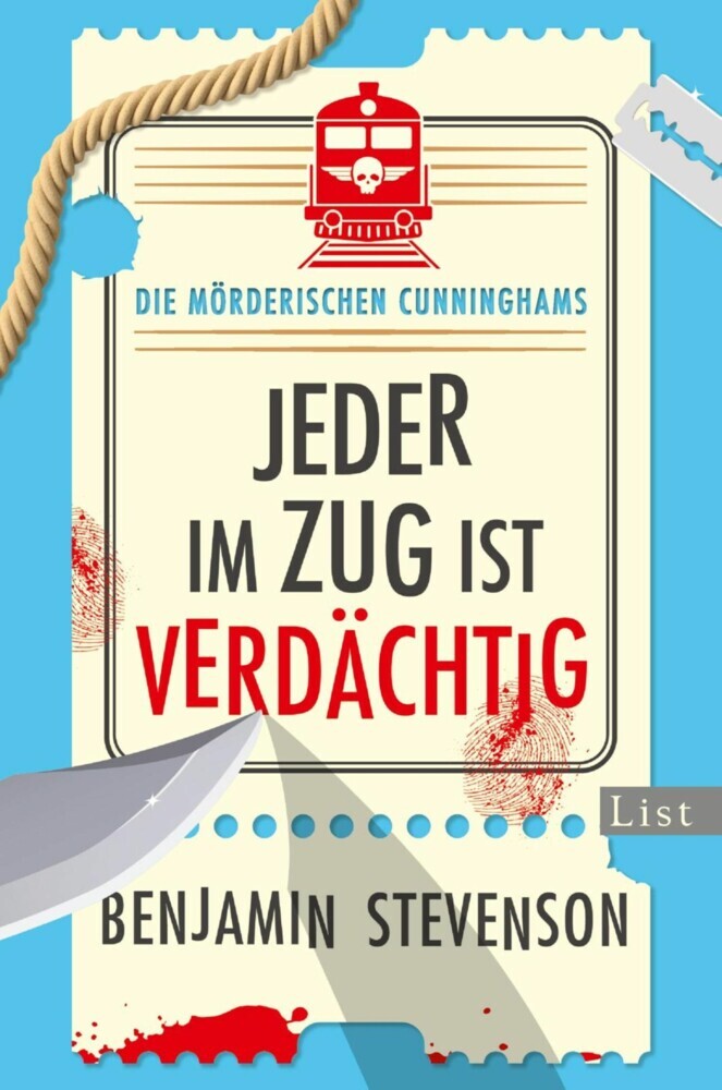 Die mörderischen Cunninghams. Jeder im Zug ist verdächtig main product photo
