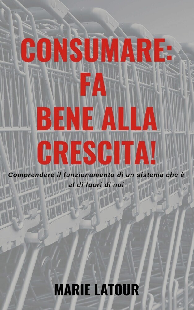 Consumare: fa bene alla crescita! main product photo