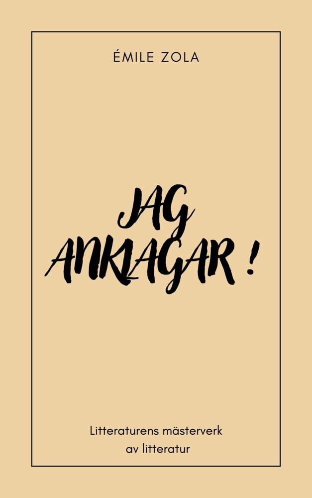 Jag anklagar main product photo