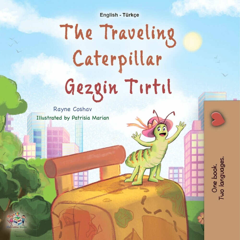 The traveling Caterpillar Gezgin tirtil main product photo