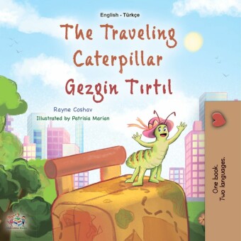 The traveling Caterpillar Gezgin tirtil