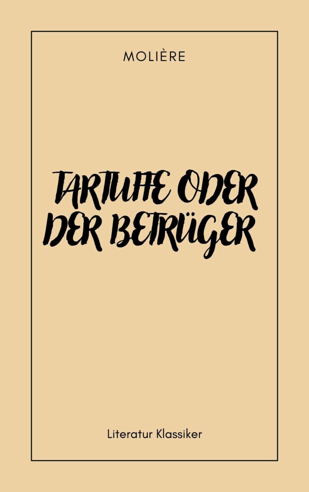 Tartuffe oder der Betrüger main product photo